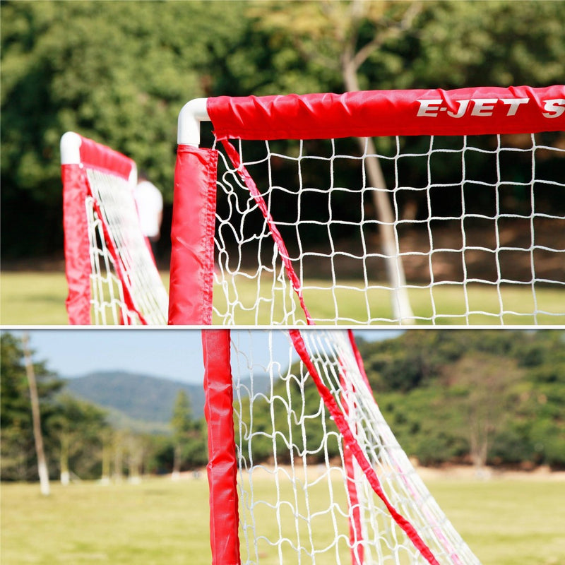 E-Jet Sport 3' x 3' Youth Lacrosse Goals - Set of 2 (LOCAL PICKUP ONLY)