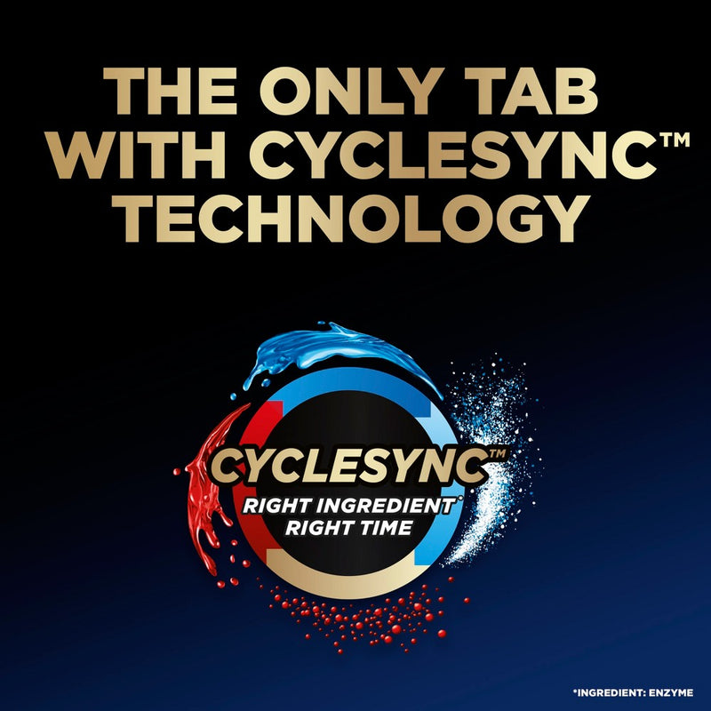 Finish Ultimate Dishwasher Detergent Tabs with CycleSync Technology - 38ct