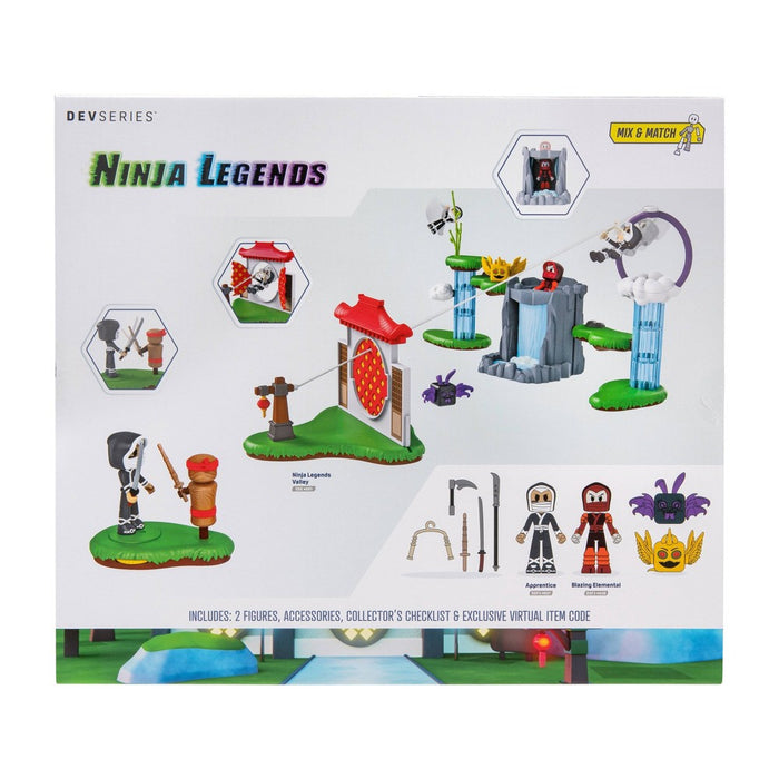 DevSeries Ninja Legends Valley Action Figure Playset