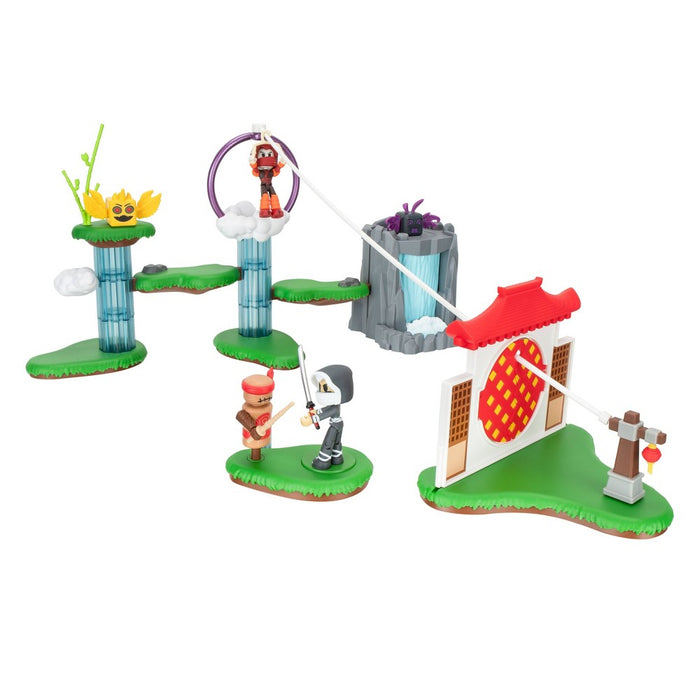 DevSeries Ninja Legends Valley Action Figure Playset