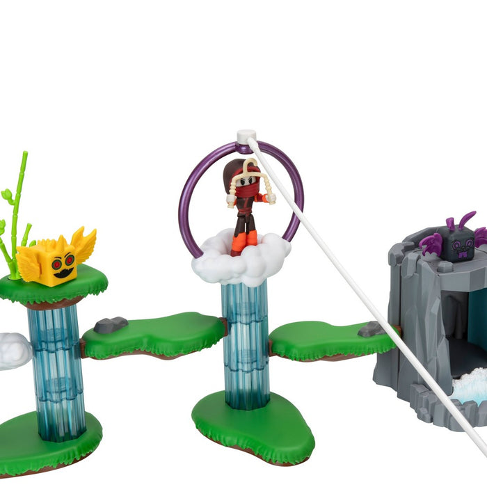 DevSeries Ninja Legends Valley Action Figure Playset