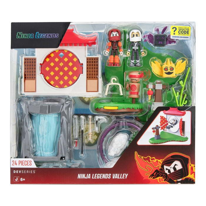 DevSeries Ninja Legends Valley Action Figure Playset