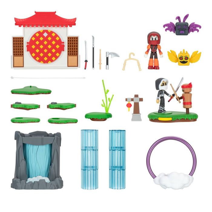 DevSeries Ninja Legends Valley Action Figure Playset