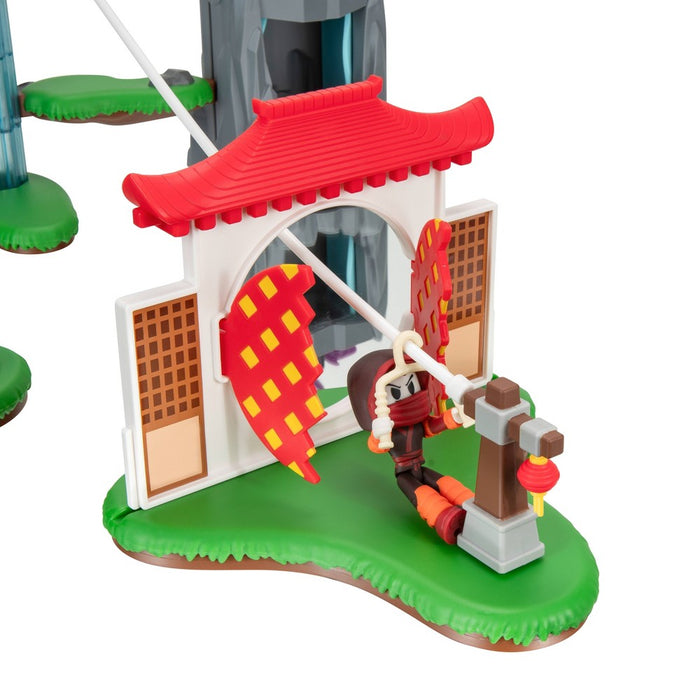 DevSeries Ninja Legends Valley Action Figure Playset