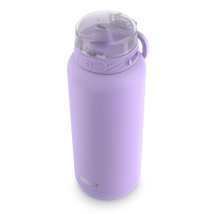 Ello Cooper 32oz Stainless Steel Water Bottle Purple