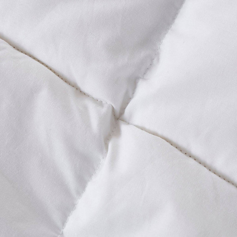 Serta King Goose Feather & Down Fiber Featherbed Mattress Topper (LOCAL PICKUP ONLY)