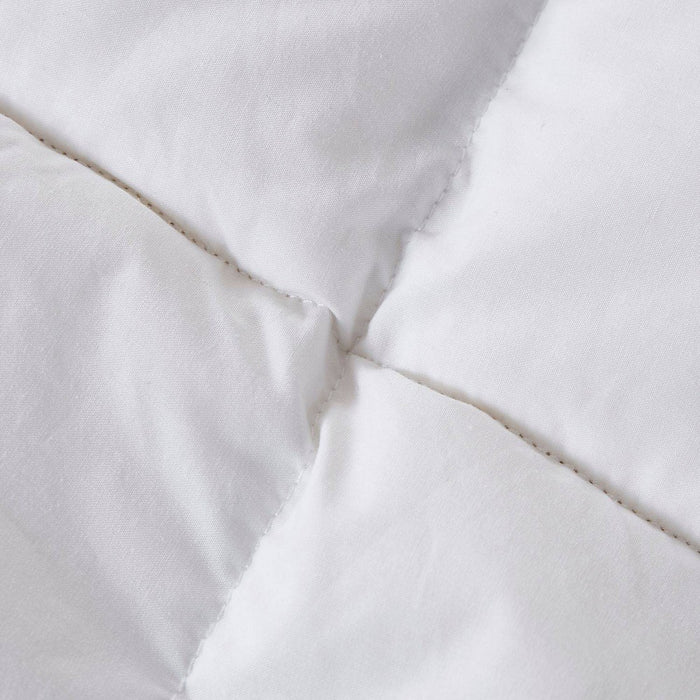 Serta King Goose Feather & Down Fiber Featherbed Mattress Topper