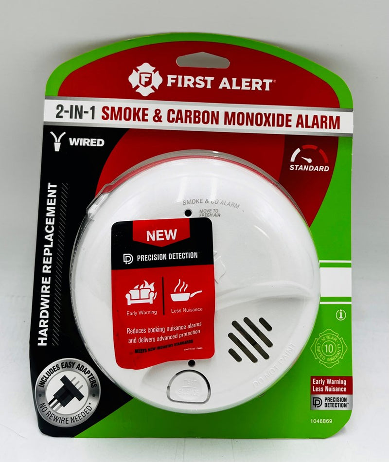 First Alert Alarm Combo AC/DC with ADP SMICO100-AC