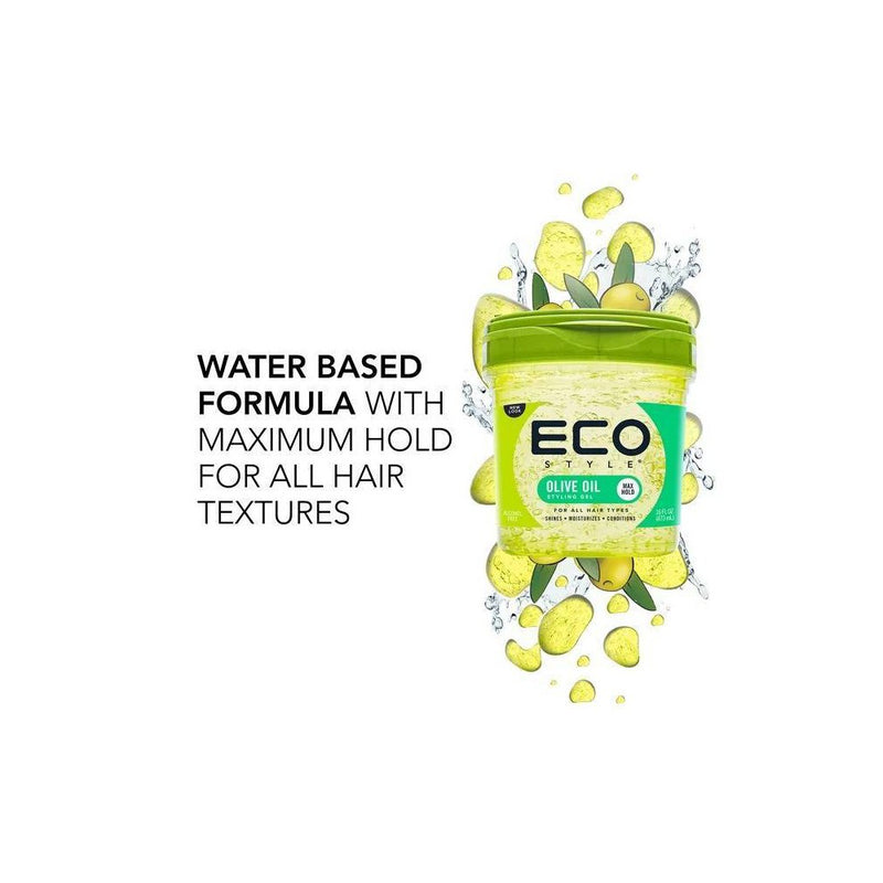 ECO STYLEProfessional Olive Styling Gel - 16 fl oz
