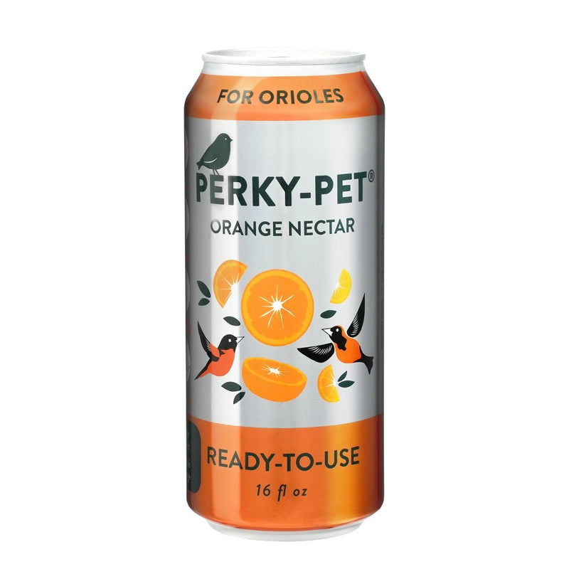 Perky-Pet 16oz Ready-to-Use Orange Nectar Can for Orioles
