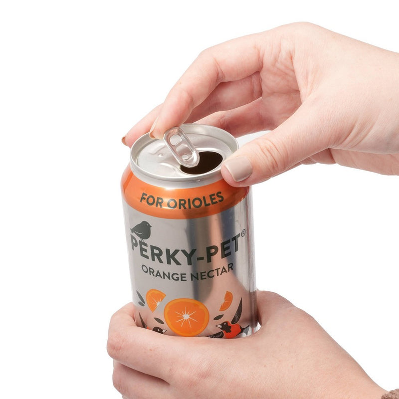 Perky-Pet 16oz Ready-to-Use Orange Nectar Can for Orioles