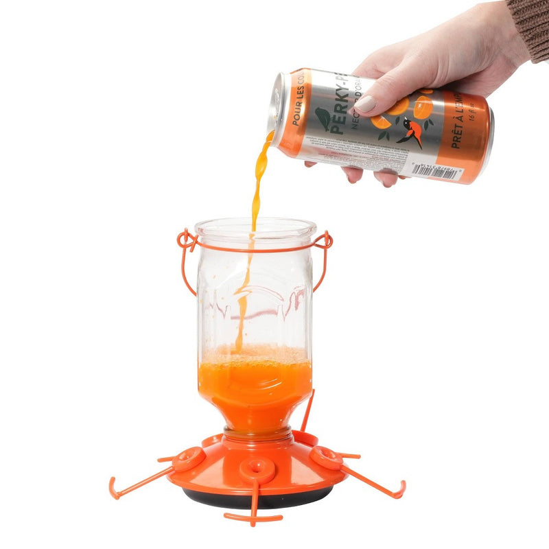 Perky-Pet 16oz Ready-to-Use Orange Nectar Can for Orioles