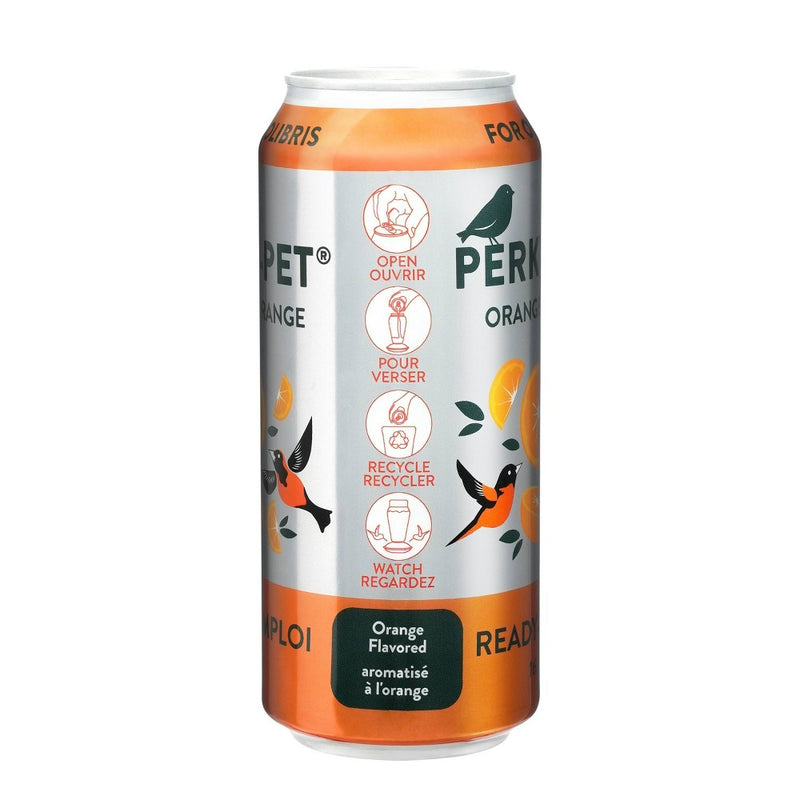 Perky-Pet 16oz Ready-to-Use Orange Nectar Can for Orioles