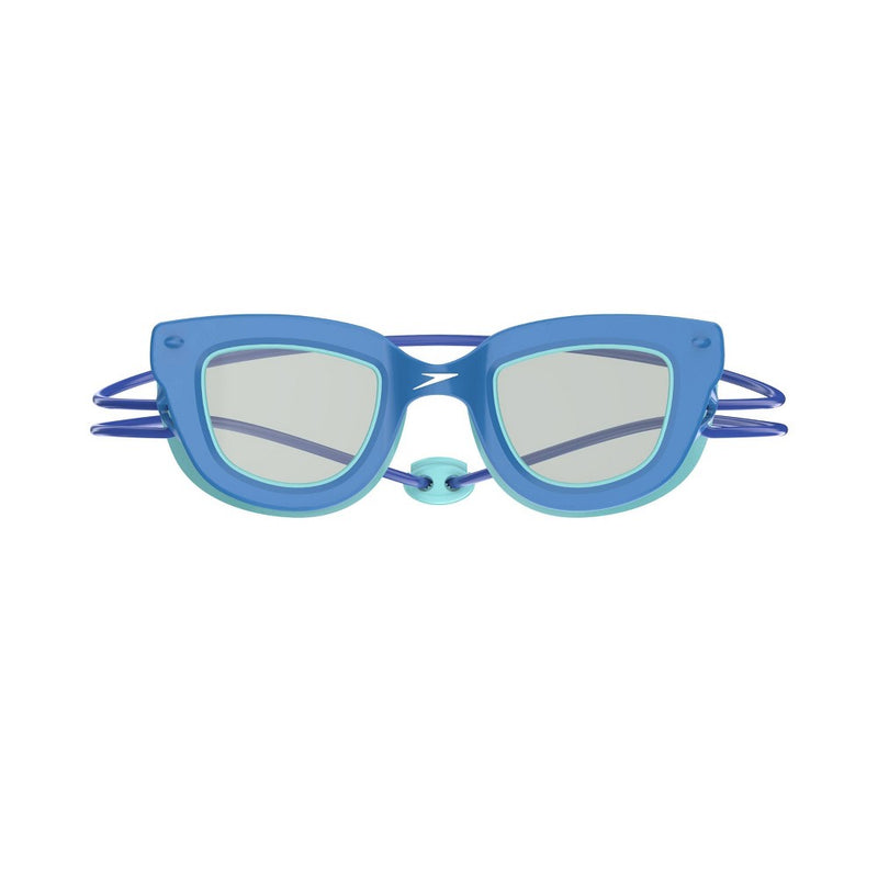 Speedo Kids' Sunny Vibes Swim Goggles - Wave Fair Super Sonic