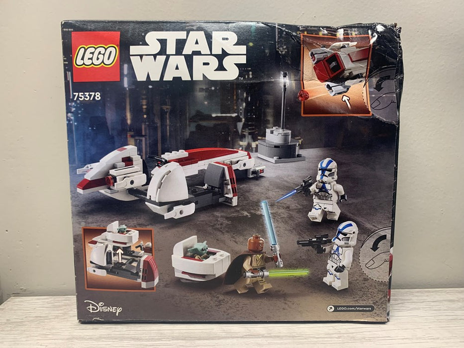 LEGO Star Wars BARC Speeder Escape Mandalorian Toy 75378 - SEE DETAILS