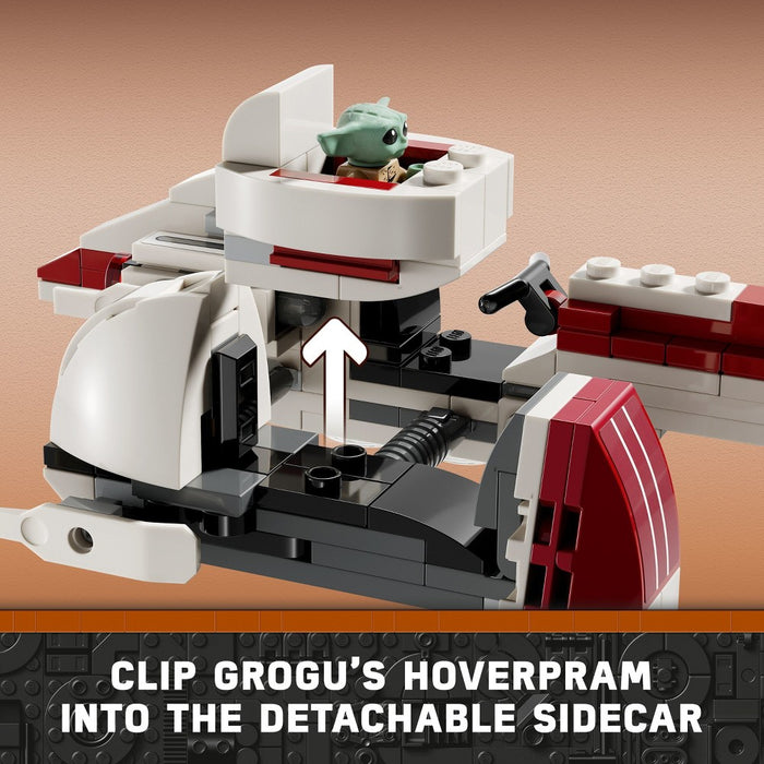 LEGO Star Wars BARC Speeder Escape Mandalorian Toy 75378 - SEE DETAILS