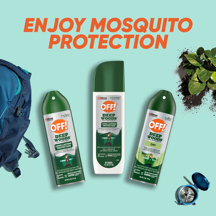 OFF! Deep Woods Mosquito Repellent - 6oz