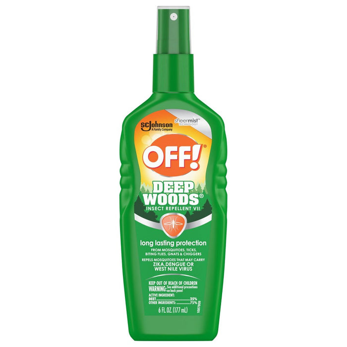 OFF! Deep Woods Mosquito Repellent - 6oz