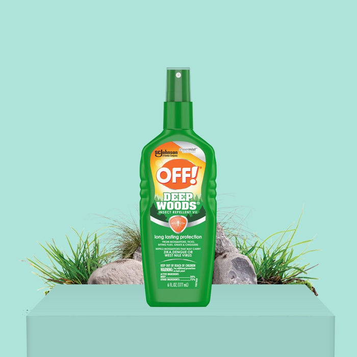 OFF! Deep Woods Mosquito Repellent - 6oz