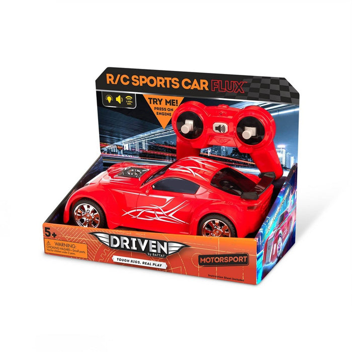 DRIVEN by Battat RC Flux Motorsport Sports Car