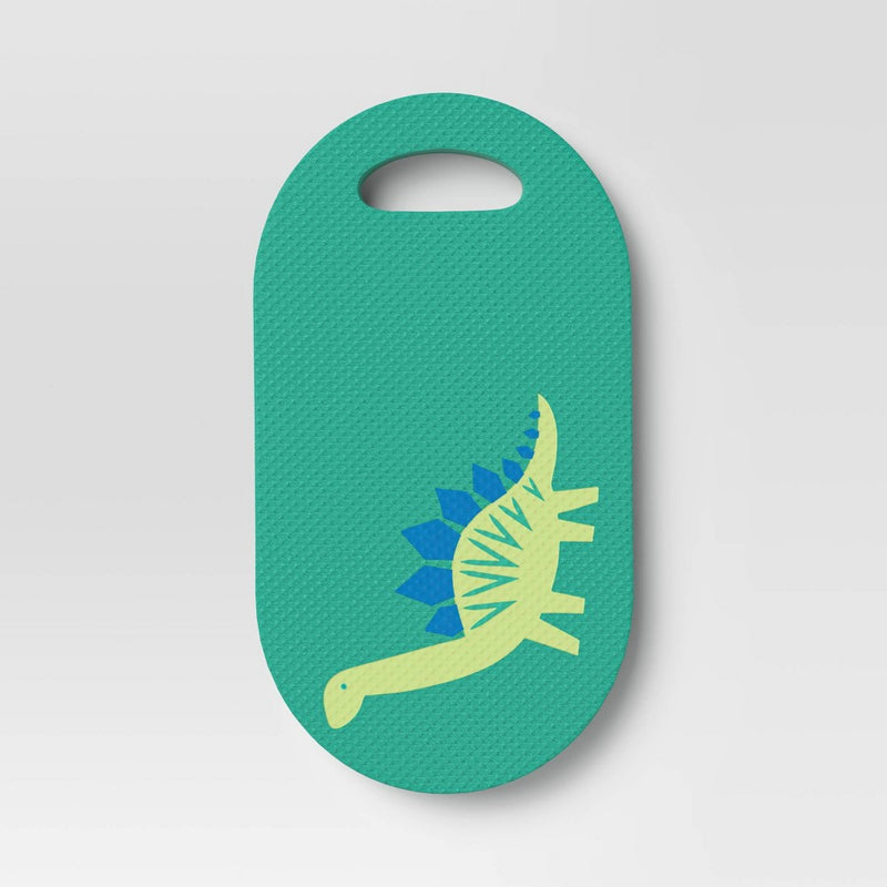 Kids' Garden Foam Kneeling Pad Green Dinosaur - Sun Squad