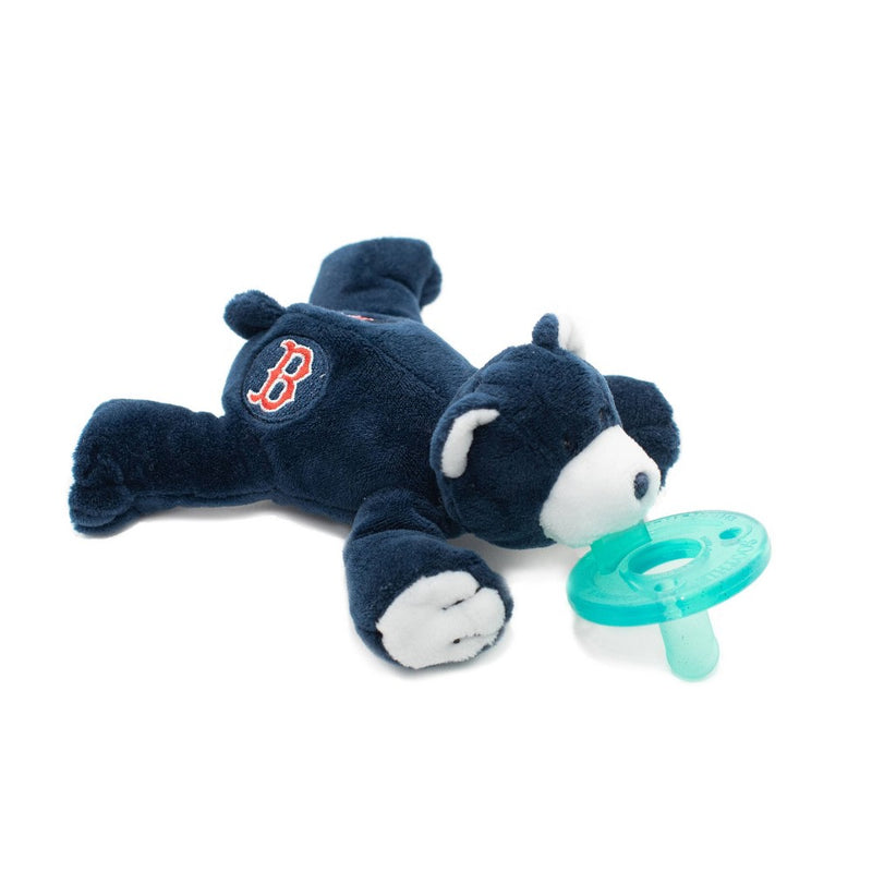 WubbaNub MLB Pacifier - Boston Red Sox Bear