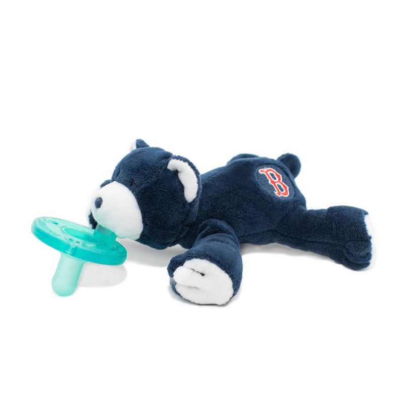 WubbaNub MLB Pacifier - Boston Red Sox Bear