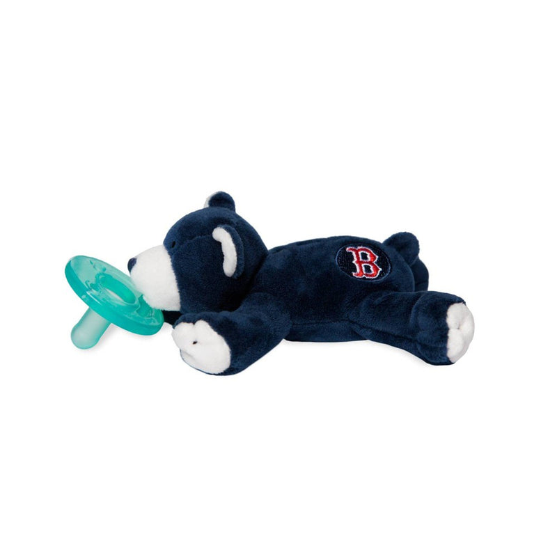 WubbaNub MLB Pacifier - Boston Red Sox Bear