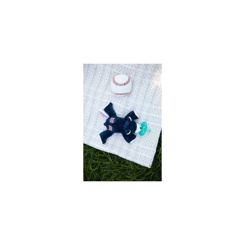WubbaNub MLB Pacifier - Boston Red Sox Bear