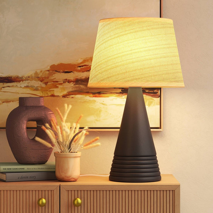 Large Lamp Shade Natural - Threshold