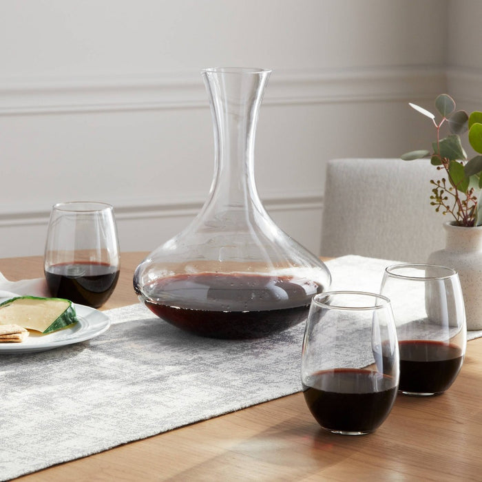 Wine Glass Decanter Clear - Threshold
