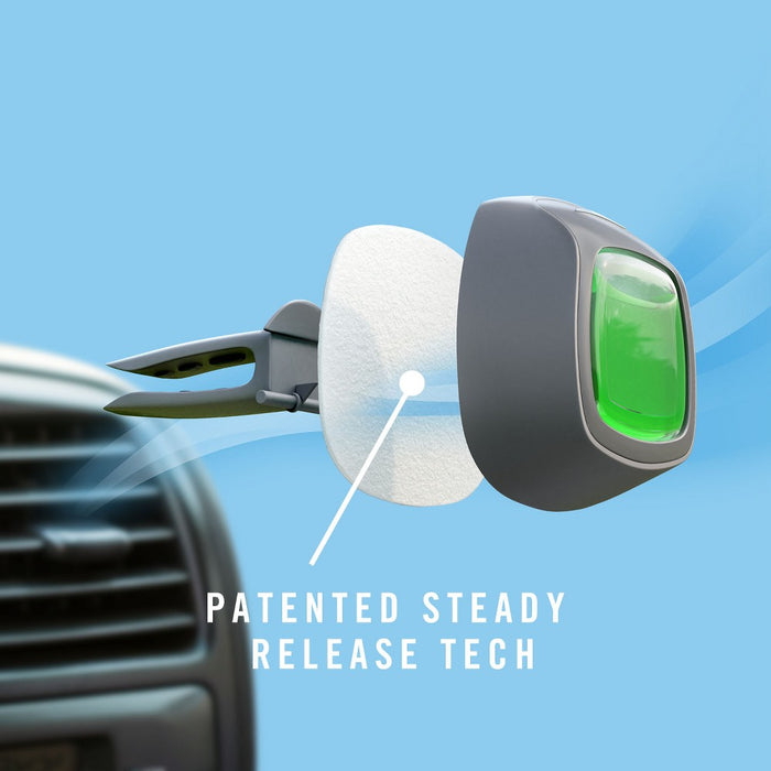 Febreze Car Air Freshener Vent Clip - Gain Island Fresh Scent - 0.13 fl oz/2pk