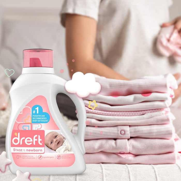 Dreft Liquid Newborn Laundry Detergent - 92 fl oz