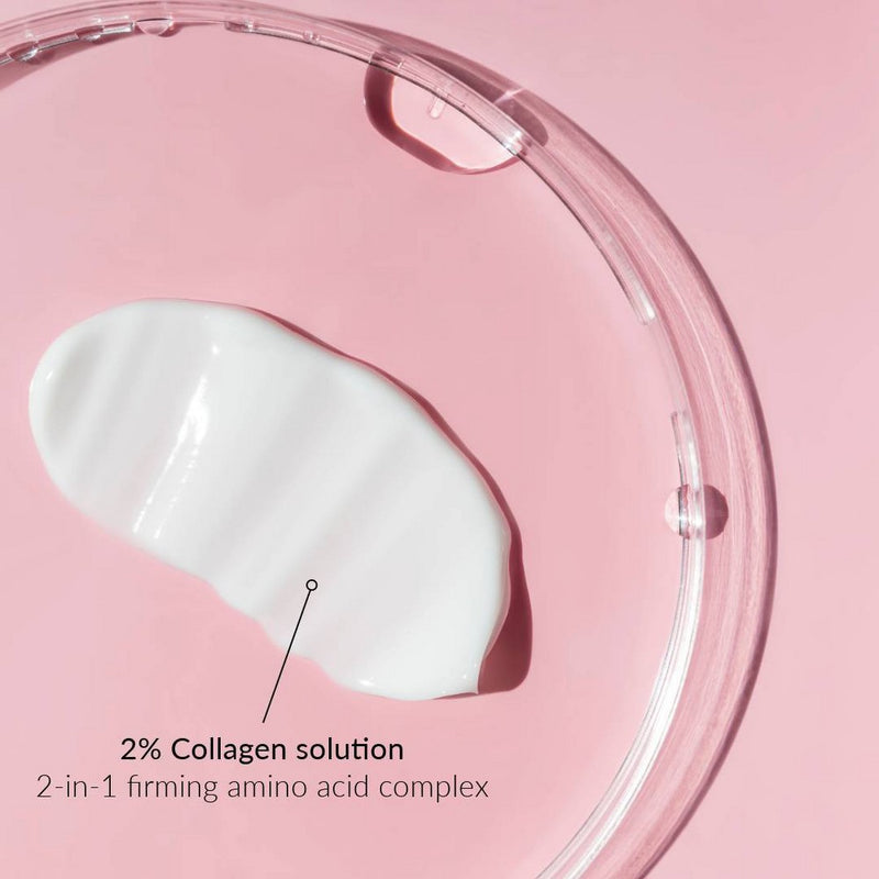 Que Bella 2% Collagen Solution Cream Face Mask - 0.4oz