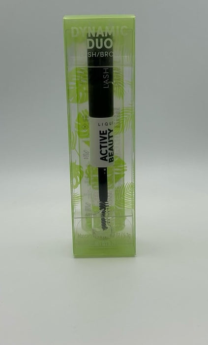 Lique Active Duo Mascara Brow Gel - Black - 0.17oz *ADD 3 TO CART & 1 IS FREE*