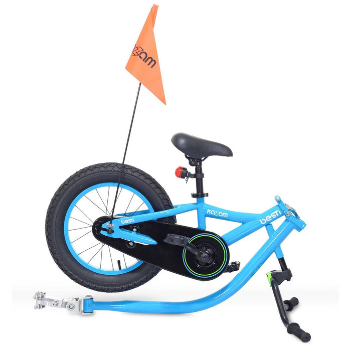 Kazam Besti Bike Link Trailer - Blue (LOCAL PICKUP ONLY)