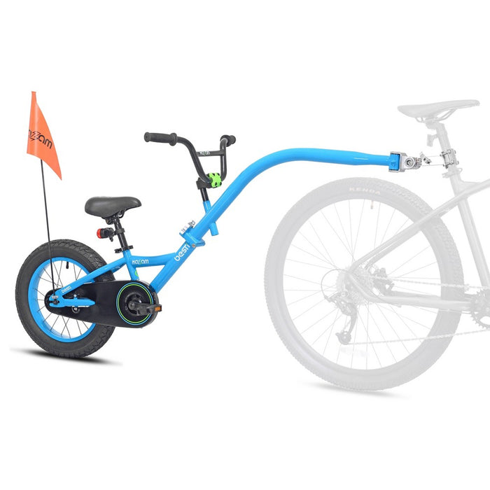 Kazam Besti Bike Link Trailer - Blue (LOCAL PICKUP ONLY)