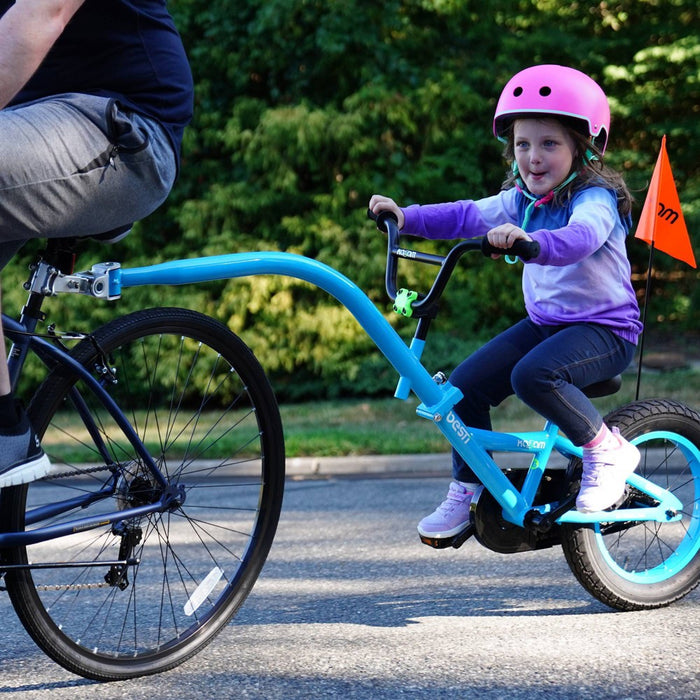 Kazam Besti Bike Link Trailer - Blue (LOCAL PICKUP ONLY)