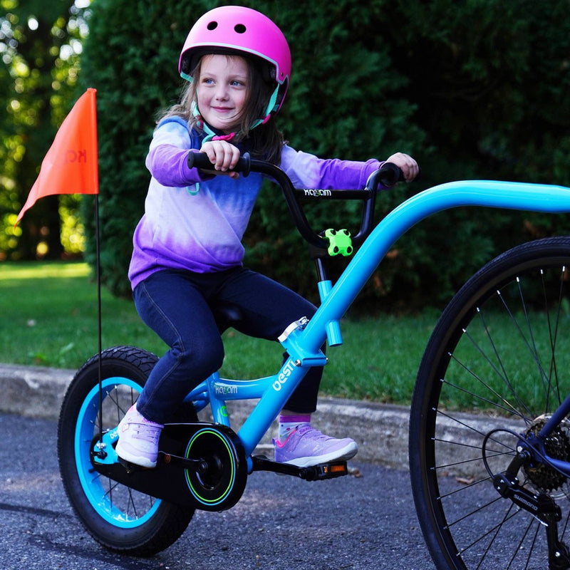 Kazam Besti Bike Link Trailer - Blue (LOCAL PICKUP ONLY)