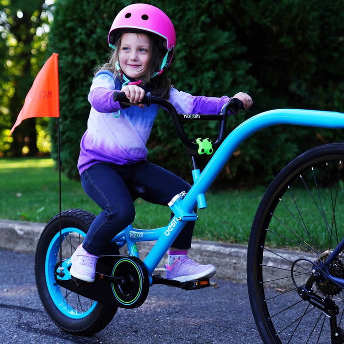 Kazam Besti Bike Link Trailer - Blue (LOCAL PICKUP ONLY)