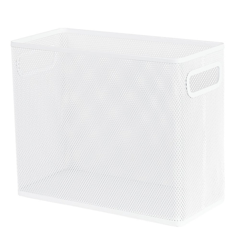 Mesh File Box White - Brightroom