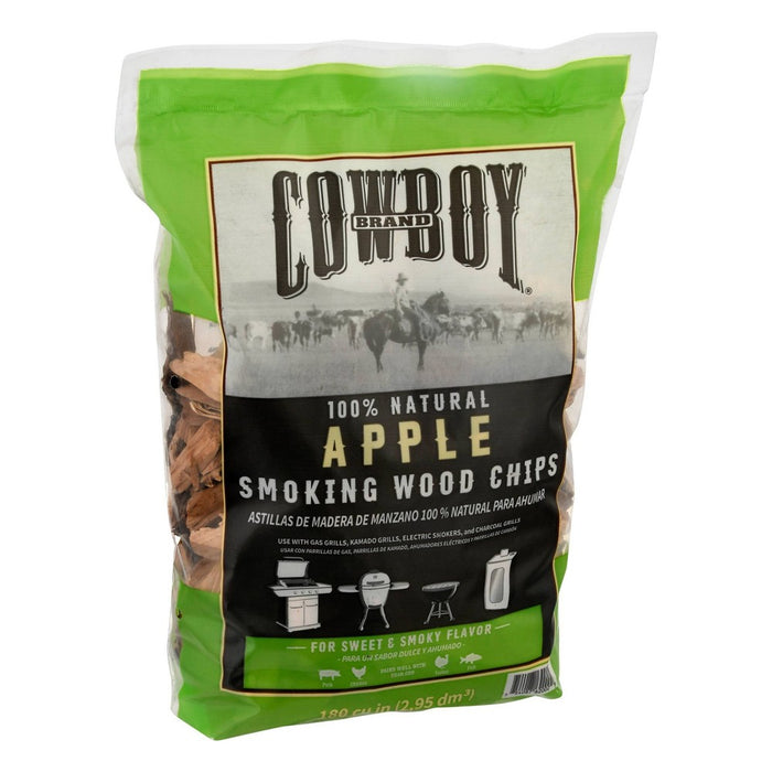 Cowboy 180 cu in Apple Chips