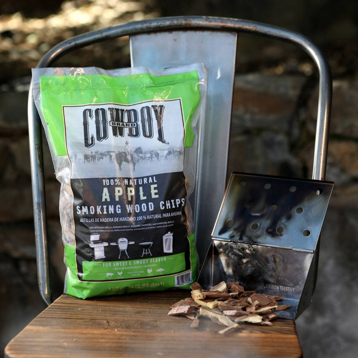 Cowboy 180 cu in Apple Chips