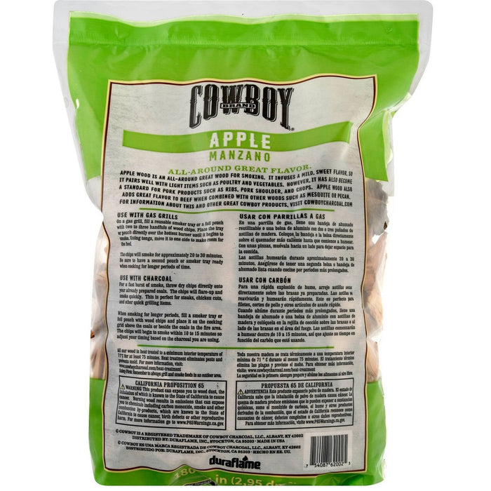 Cowboy 180 cu in Apple Chips