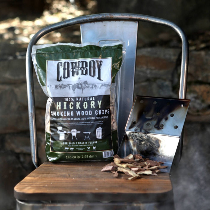 Cowboy 180 cu in Hickory Chips