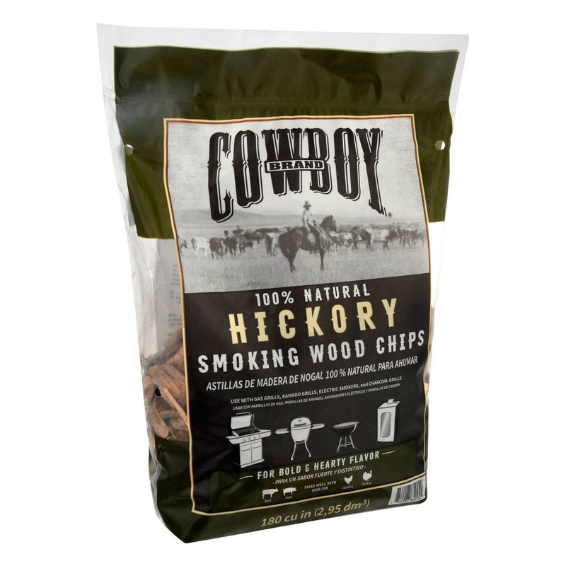 Cowboy 180 cu in Hickory Chips