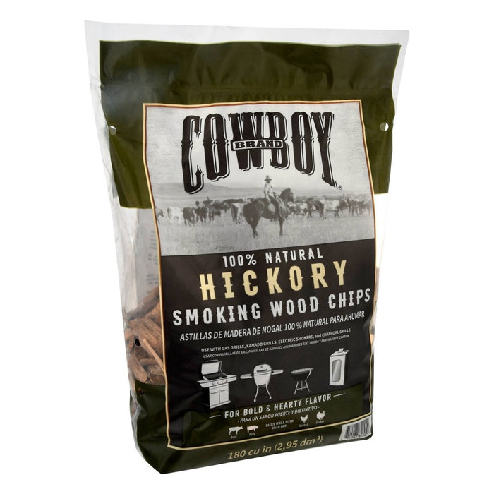 Cowboy 180 cu in Hickory Chips