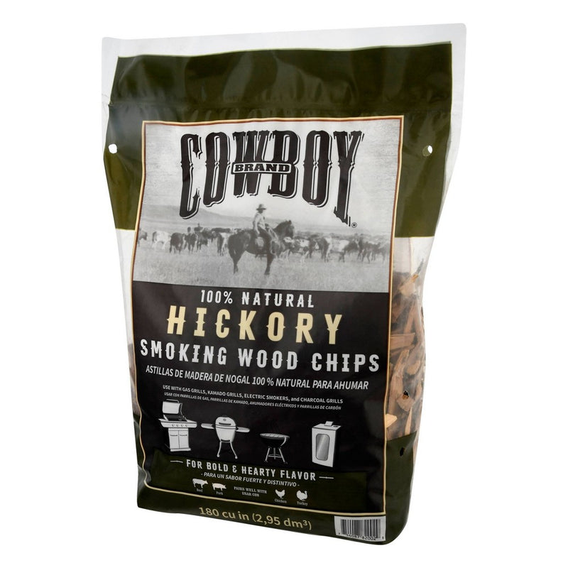 Cowboy 180 cu in Hickory Chips