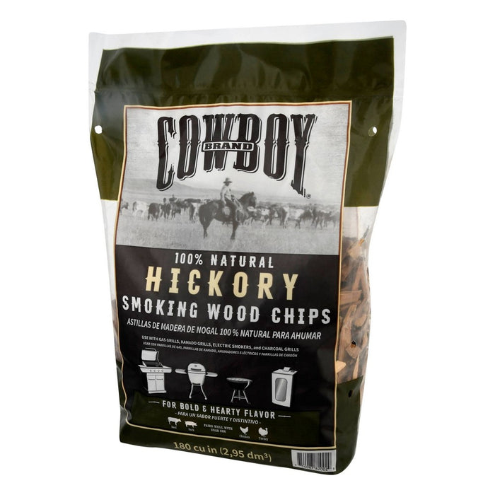 Cowboy 180 cu in Hickory Chips