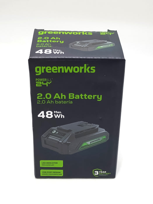 Greenworks POWERALL 24V 2.0Ah Lithium-Ion Power Tool Battery